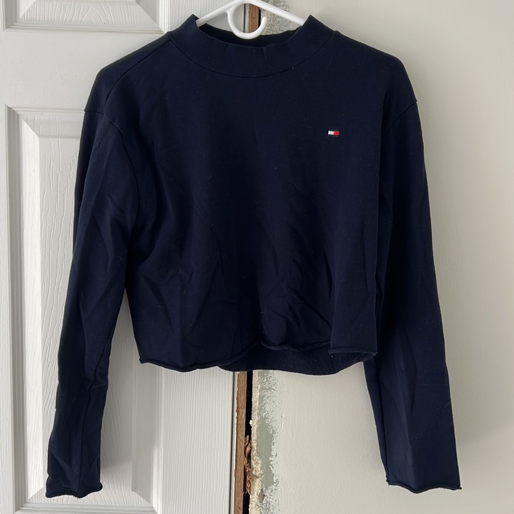 Tommy Hilfiger cropped Sweater